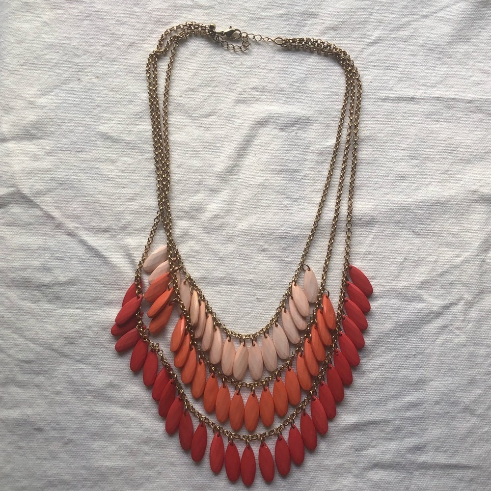 Layered necklace